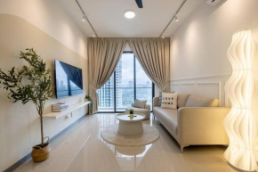 Cozy Home@United Point 3BR7Pax Pool Above Mall Gym